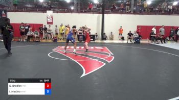 55 kg Consi Of 4 - Gavin Bradley, Vsc vs Isaiah Kainoa Medina, West Coast Regional Training Center