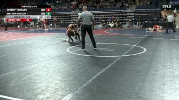 141 lbs Consi Of 8 #1 - Sidney Tildsley, Harvard vs Nathan Taylor, Penn