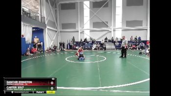 92 lbs Round 4 (16 Team) - Carter Solt, Askren Wrestling Academy 2 vs Sanchir Edington, Spatola Wrestling