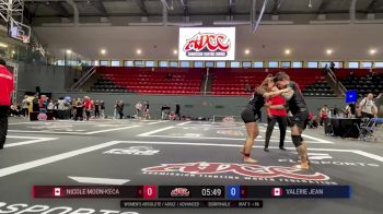 Nicole Moon-Keca vs VALÉRIE JEAN 2025 ADCC Montreal Open