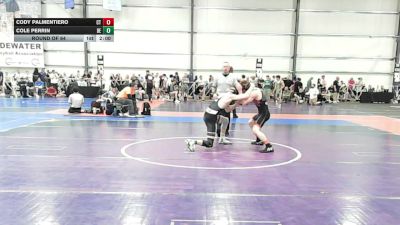 113 lbs Round Of 64 - Cody Palmentiero, CT vs Cole Perrin, DE