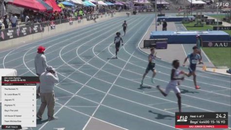 2026 AAU Junior Olympic Games - Youth Boys' 4x400m Relay, Semi-Finals 4 - Age 15-16