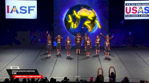 Premier Athletics-Kentucky - Y2K [2026 Senior Small Coed Hip Hop Semis] 2026 The Dance Worlds
