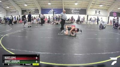 100 lbs Round 2 (6 Team) - Brent Angelini, Iron Faith Grappling vs Scott Cole, Mayo Quanchi