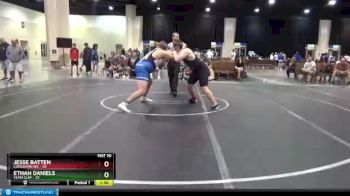 285 lbs Round 4 (8 Team) - Ethan Daniels, Team Clay vs Jesse Batten, Longhorn WC