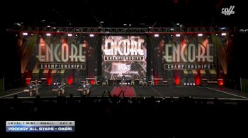 Prodigy All Stars - Oasis [2025 L1 Mini - Small Day 2] 2025 Encore Grand Nationals