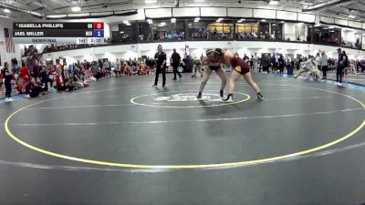 180A Semifinal - Isabella Phillips, Gannon vs Jael Miller, North Central University