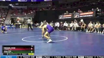 160 lbs Consolation Wb - Kaia Fox, 8-Johnston vs Michael Rose, 5-Ankeny