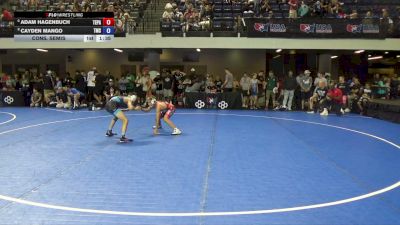 88 lbs Cons. Semis - Adam Hagenbuch, Team PA vs Cayden Mango, Team Missouri Select