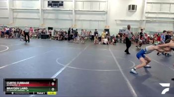 100 lbs Round 4 (6 Team) - Brayden Laird, U2 Upstate Uprising vs Curtis Cubbage, 84 Athletes