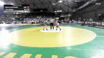 Girls 3A 145 lbs Champ. Round 1 - Malia Alexander, Stanwood (Girls) vs Ava Risner, Kelso (Girls)