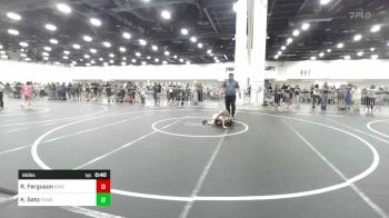 65 lbs Consolation - Ryland Ferguson, King Select vs Kingston Sato, Team Aggression