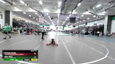 70 lbs Champ. Round 1 - Emy Rice, Prodigy Wrestling vs Ethan Estes, Terminator Wrestling Academy