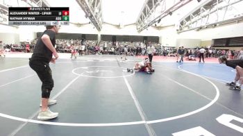 147-H lbs Round Of 64 - Alexander Winter - Lipari, Long Beach vs Nathan Hyman, All I See Is Gold Academy