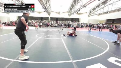 147-H lbs Round Of 64 - Alexander Winter - Lipari, Long Beach vs Nathan Hyman, All I See Is Gold Academy