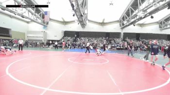140-H lbs Round Of 64 - Dominic Marino, Immortals vs Trent Denniston, Prime Wrestling Club