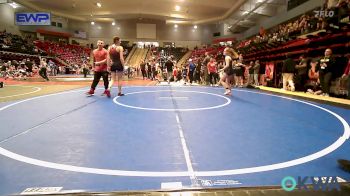 126 lbs Quarterfinal - BROOKLYNN CHURCH, Team Tulsa Wrestling Club vs Zowi Edwards, Wagoner Takedown Club