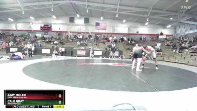 285 lbs Champ. Round 2 - Ajay Hiller, East Stroudsburg vs Cale Gray, Indianapolis