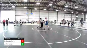 182 lbs Prelims - CJ Glaropoulos, MA vs John Summers, CT