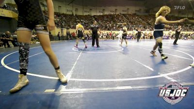 155 lbs Round Of 32 - Harold Zimmerman, Lions Wrestling Academy vs Dresden Beard, Andover Wrestling Club