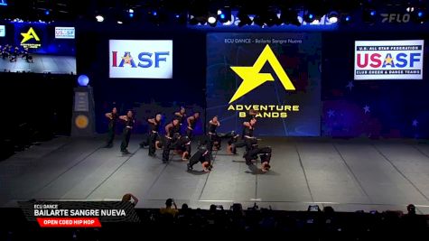 ECU DANCE - Bailarte Sangre Nueva [2026 Open Coed Hip Hop Finals] 2026 The Dance Worlds