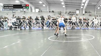 145 lbs Rr Rnd 3 - Noah Rankin, Va26 Elite - HSB vs Lucas Santo, BDTC Elite - HSB