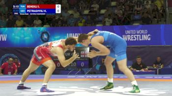 97 kg Final 3-5 - Ibrahim Benekli, Turkiye vs Konstantine Petriashvili, Georgia