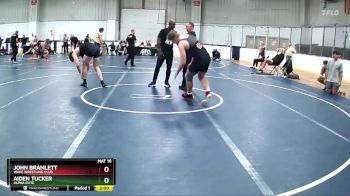 189 lbs Cons. Round 2 - Aiden Tucker, Alpha Elite vs John Bramlett, Wave Wrestling Club