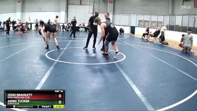 189 lbs Cons. Round 2 - Aiden Tucker, Alpha Elite vs John Bramlett, Wave Wrestling Club