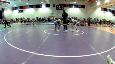 105 lbs Cons. Round 2 - Landynn Bryant, Virginia Team Predator vs Nathaniel Snyder, NOVA WC