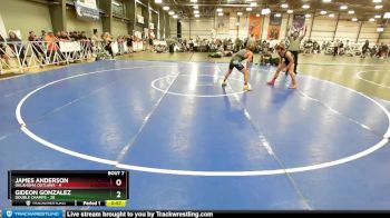 120 lbs Rd# 5- 3:45pm Friday Final Pool - Gideon Gonzalez, Double Champs vs James Anderson, Oklahoma Outlaws