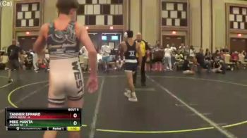 117 lbs Semis & 1st Wrestleback (8 Team) - Tanner Eppard, Death Squad vs Mike Manta, Ascend WC