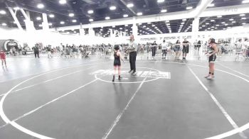 72 lbs Semifinal - Jessie Kelly, Monster Garage vs Jocelynn Lozano, Valley Bad Boys