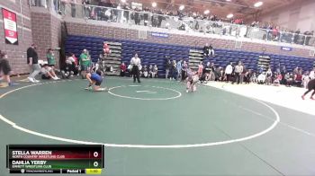 114/120 Round 1 - Dahlia Yerby, Emmett Wrestling Club vs Stella Warren, North Country Wrestling Club