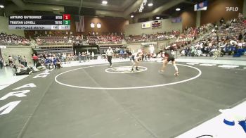 1A 126 lbs 3rd Place Match - Tristan Lovell, Tintic vs Arturo Gutierrez, Monticello