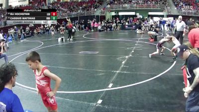 56 lbs Champ. Round 1 - Eli Hochstein, League Of Heroes vs Cassius Matthias, Nebraska Wrestling Academy