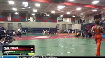 113 lbs Champ. Round 1 - Felipe Martinez, Del Norte vs Arseel Eliya, Valhalla