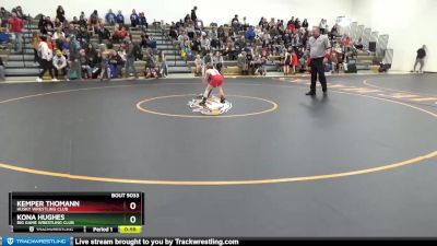 B-1 lbs Cons. Semi - Kemper Thomann, Husky Wrestling Club vs Kona Hughes, Big Game Wrestling Club