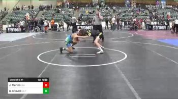 109 lbs Consi Of 8 #1 - Jack Merino, USA Gold vs Dimitri Chavez, Southern Oregon Strong