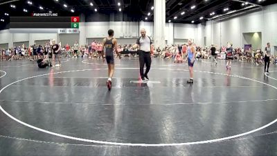 89 lbs Round 3 (4 Team) - Jace Tiggett, WTF- Valebound vs Michael Stoker, NWGA Legends