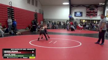 Round 3 - Samuel Ross, Mount Pleasant Youth Wrestling vs George Benner, Fort Madison Wrestling Club