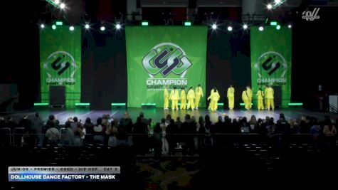 Dollhouse Dance Factory - The Mask [2026 Junior - Premier - Coed - Hip Hop Day 3] 2026 CSG Dance Grand Nationals