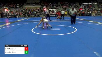 80 lbs Prelims - Landen Kocher-Munoz, Flint Hills vs Kadin Mulford, Colorado Outlaws