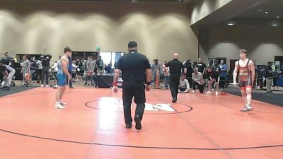 150 lbs Cons. Rd Of 16 - Jack Abramson, Ruthless Wrestling Club vs Owen Burns, Black Sheep