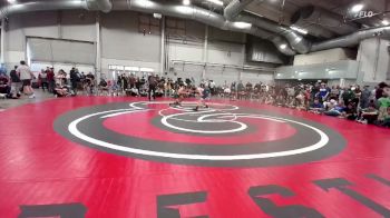 132 lbs Cons. Round 2 - Conner Nichols, Widefield vs Lenny Trujillo, Pueblo County