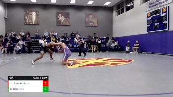 182 lbs Cons. Round 2 - Luka Lemaota, Father Ryan vs Braden True, Overton
