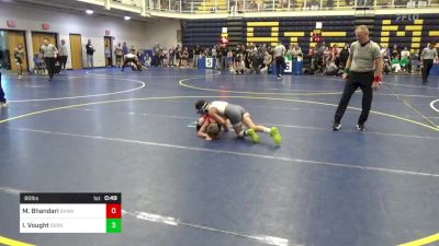 80 lbs Consy 4 - Ian Vought, Derry vs Maxwell Bhandari, SHWA