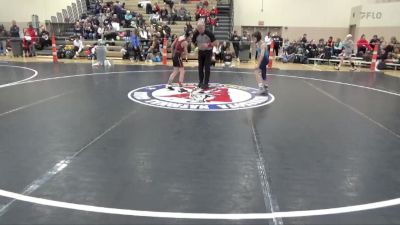 70 lbs Champ. Round 2 - Cruz Prasnicki, Dakota Boyz Wrestling Club vs Grayson Pilon, Monticello