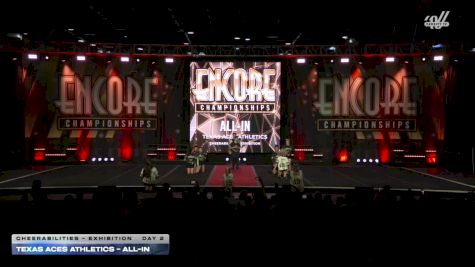 Texas Aces Athletics - All-In [2025 CheerABILITIES - Exhibition Day 2] 2025 Encore Grand Nationals