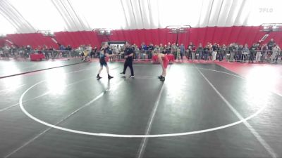 126 lbs Round 2 - Koda Purney, AWA vs Ryker Schingeck, Aviators Wrestling